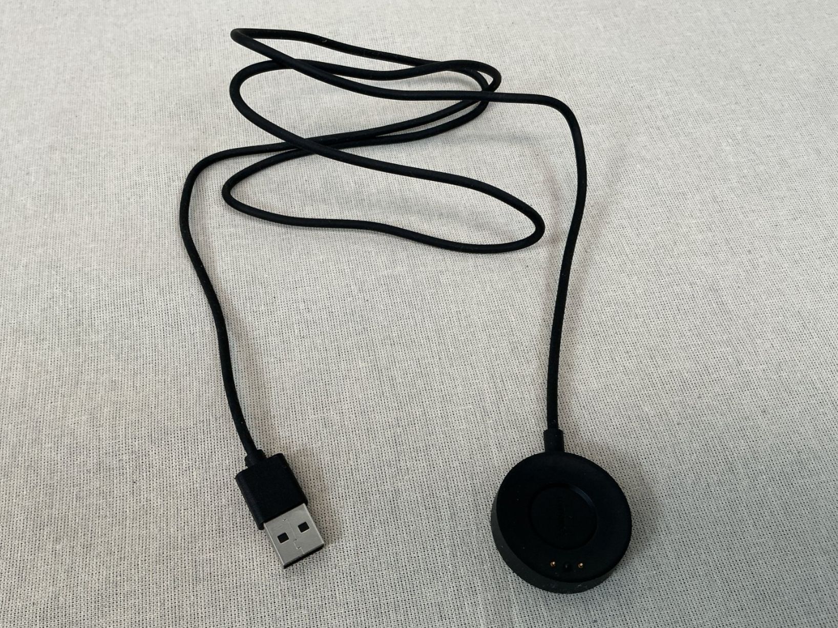 Accessori per Smartwatch: WITHINGS ScanWatch Ladekabel schwarz – Nuovo (secondo la descrizione) da Richterswil venduto da Restwert_Richterswil 1
