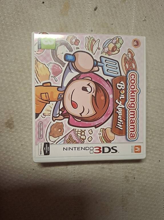 Giochi: Cooking mama 3ds spiel – Usato da Alikon venduto da e_w_lt5y 2