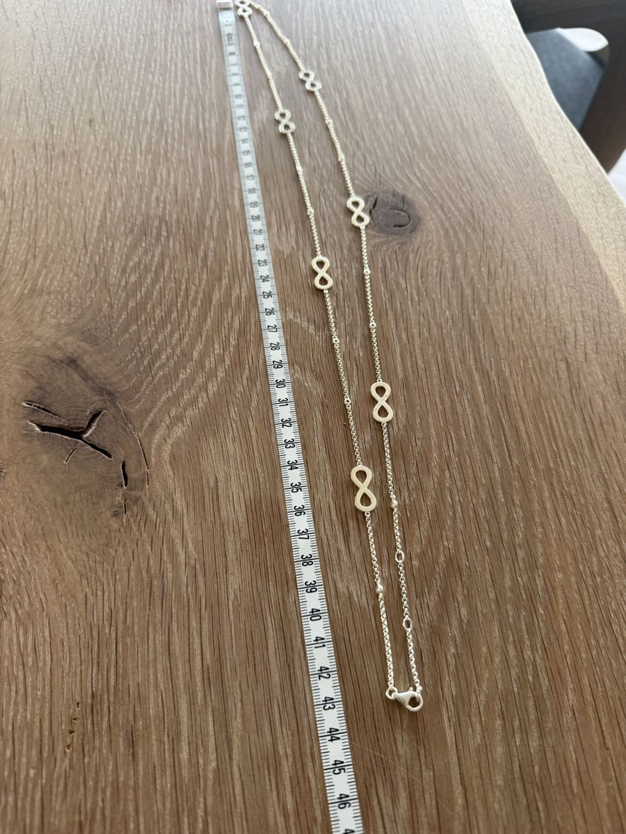Thomas Sabo Catenine: Thomas Sabo Infinity Halskette, NP 400.- – Nuovo (secondo la descrizione) da Habsburg venduto da franziska_81 5