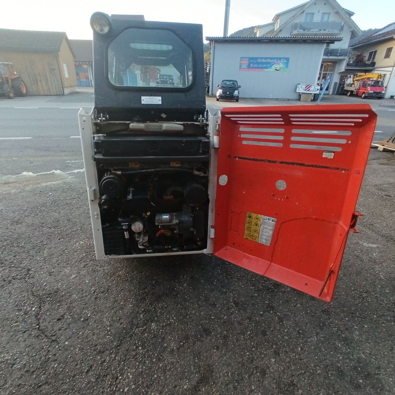 Bobcat Escavatori: Bobcat S70 – Usato da Ricken SG venduto da KamServ18 3