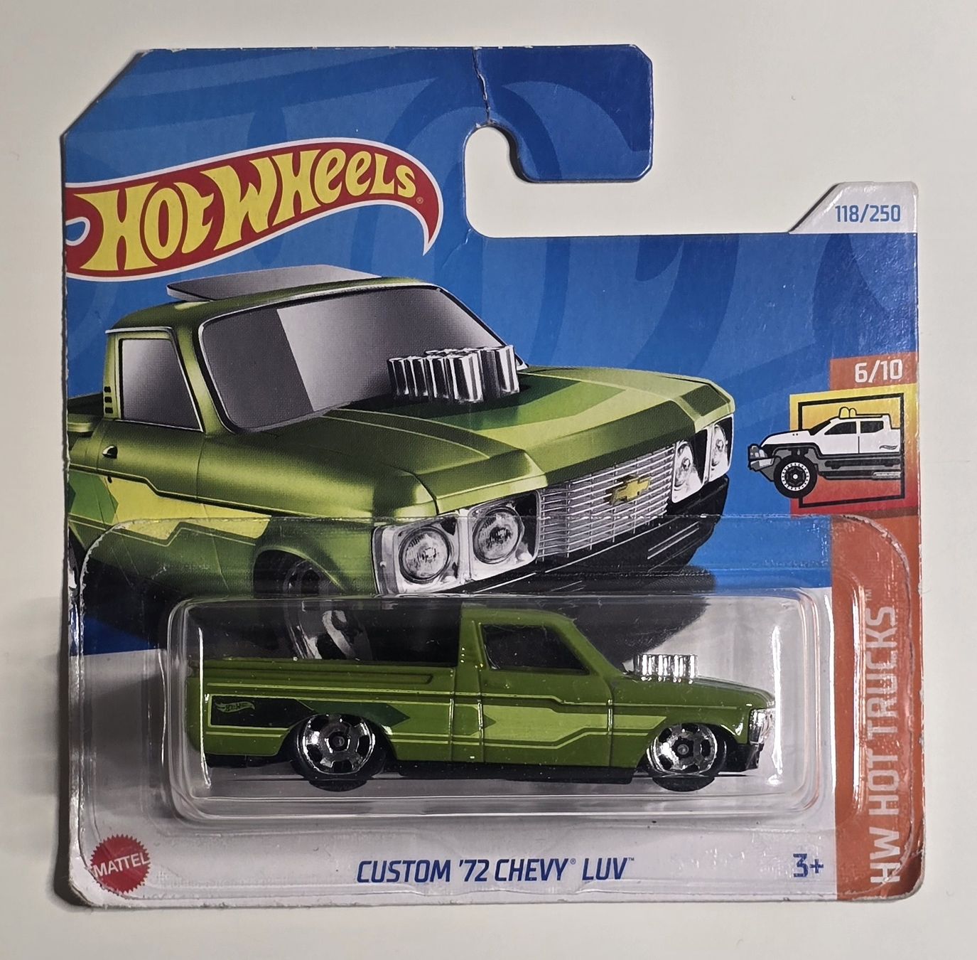 Hot Wheels Modellini d'auto: HotWheels Custom '72 Chevy LUV – Nuovo e nell'imballaggio originale da Kirchberg BE venduto da HotWheelsSammler