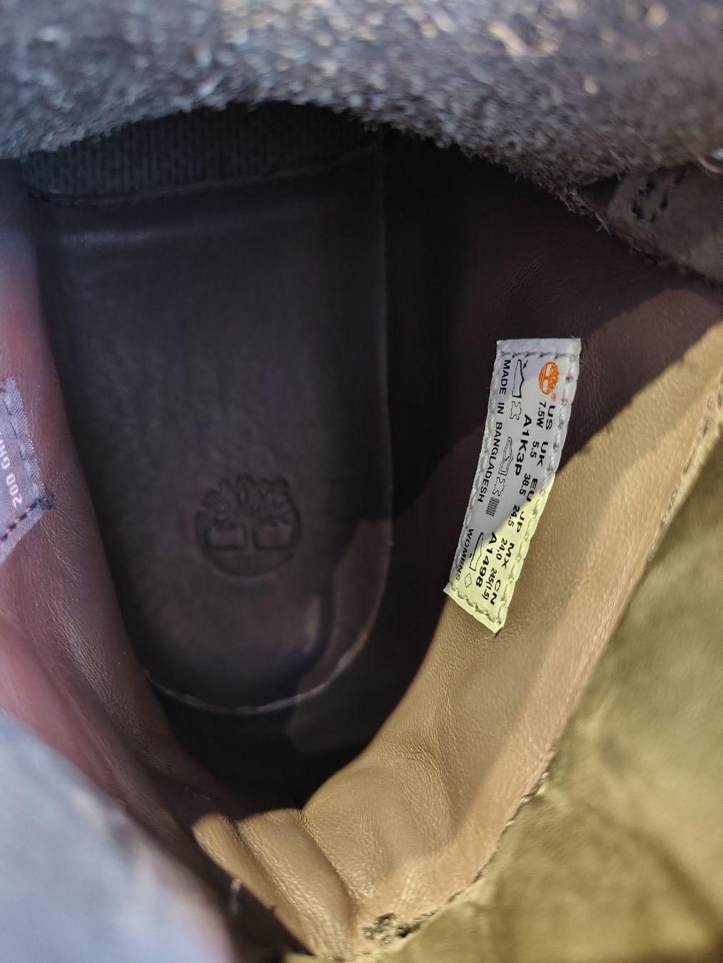 Timberland Chaussures femmes: Timberland 38.5 marrone – D'occasion à tenero par Mam74 5