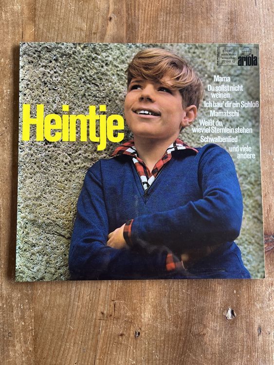 Heintje, seltene LP | Kaufen auf Ricardo