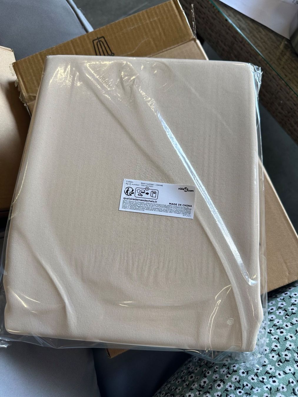 Vorhänge: Verdunkelungsvorhänge – Neu und originalverpackt aus Zollikofen von Taximan89 3