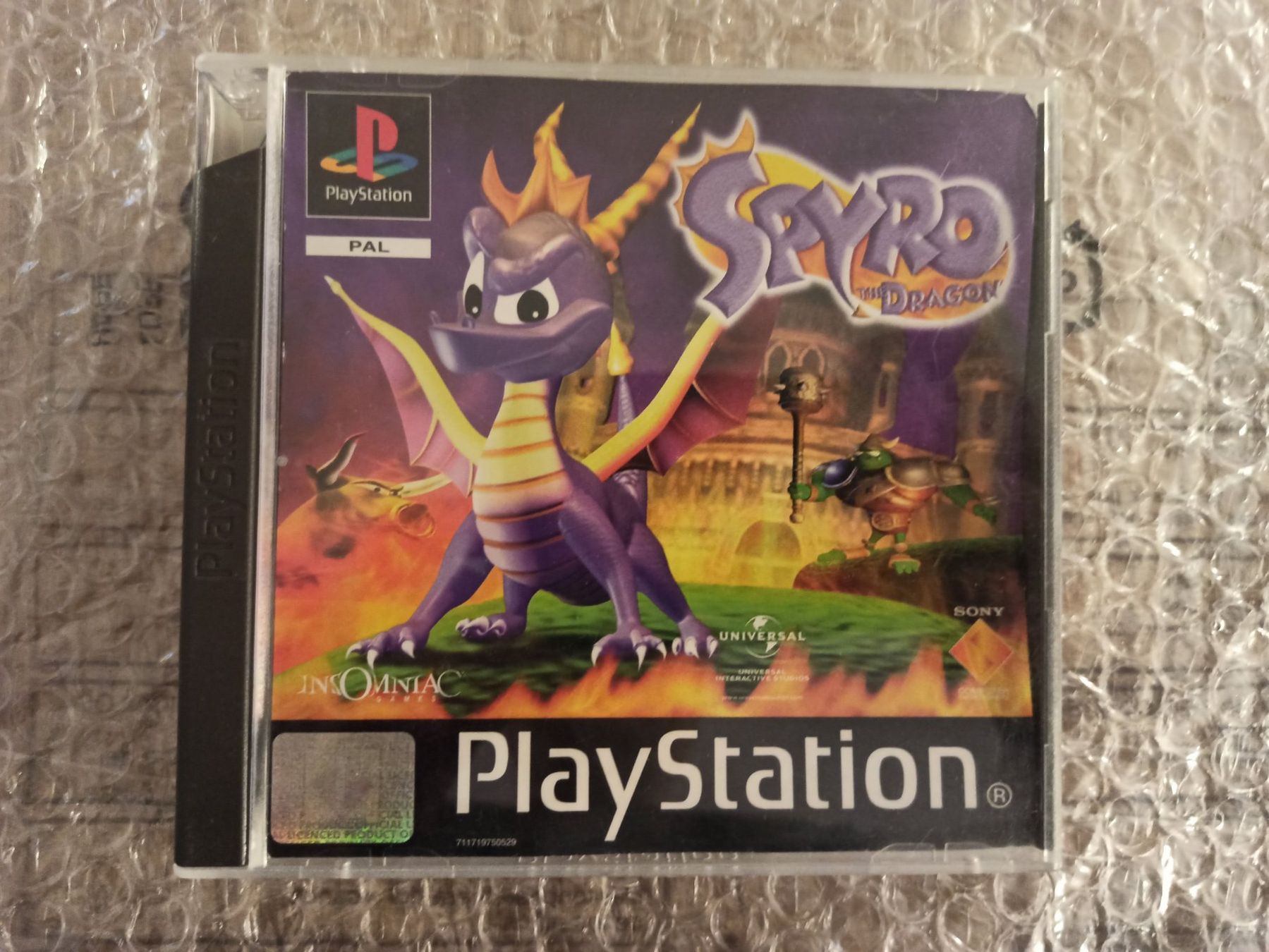 Giochi: Spyro The Dragon PS1 – Usato da Oberweningen venduto da mar_87mx