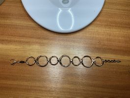 NEUES Fossil Armband Roségold