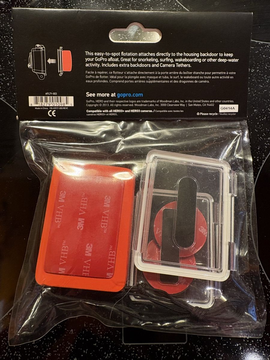 Gopro Action Cam: Floaty Back for GoPro – Nuovo e nell'imballaggio originale da Oberwil BL venduto da elk_wf5x 1