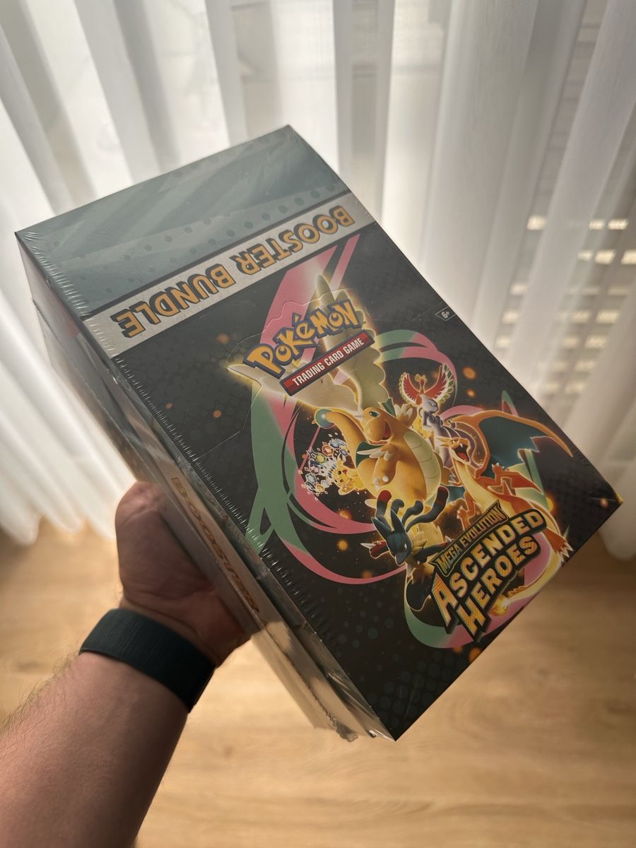 Pokémon Carte collezionabili: Ascended Heroes Booster Bundle Display EN - excl SEALED! – Nuovo e nell'imballaggio originale da Altstätten SG venduto da dxdc23 2