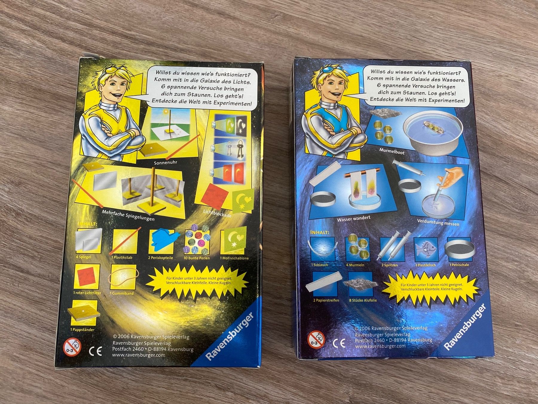 Ravensburger Baukästen: Experimente zu Licht und Wasser – Neu und originalverpackt aus Berikon von rio_9mr5 1