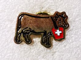 Ansteckpin 17: Kuh Schweiz