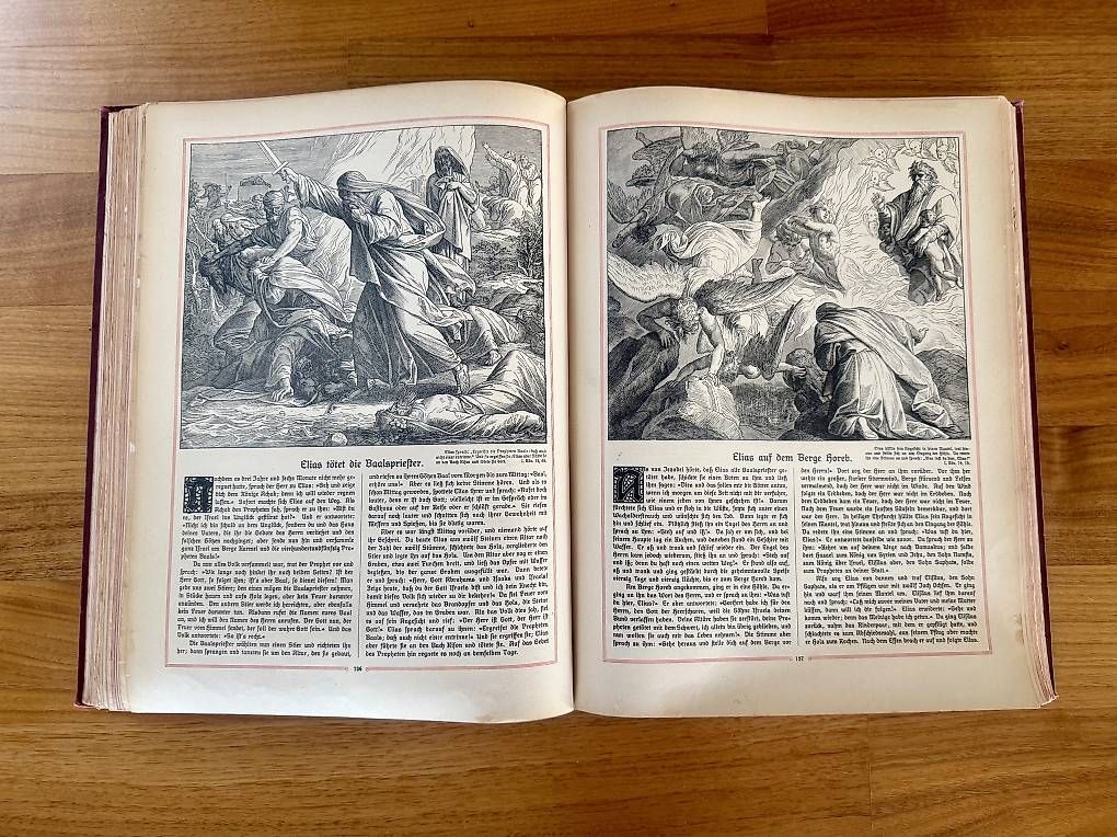 Bücher: Antike christliche Bilderbibel von 1909 – Gebraucht aus Kreuzlingen von pia_mm7h 4