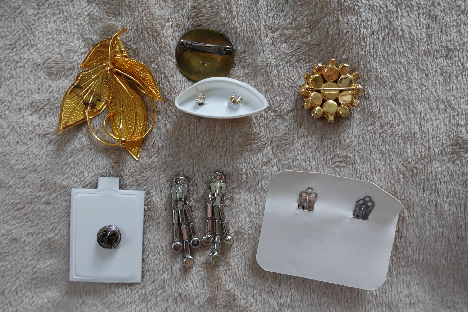 Altri gioielli: 1 schönes 20 teiliges Modeschmuck Set – Usato da rorschach venduto da Babsi64 2