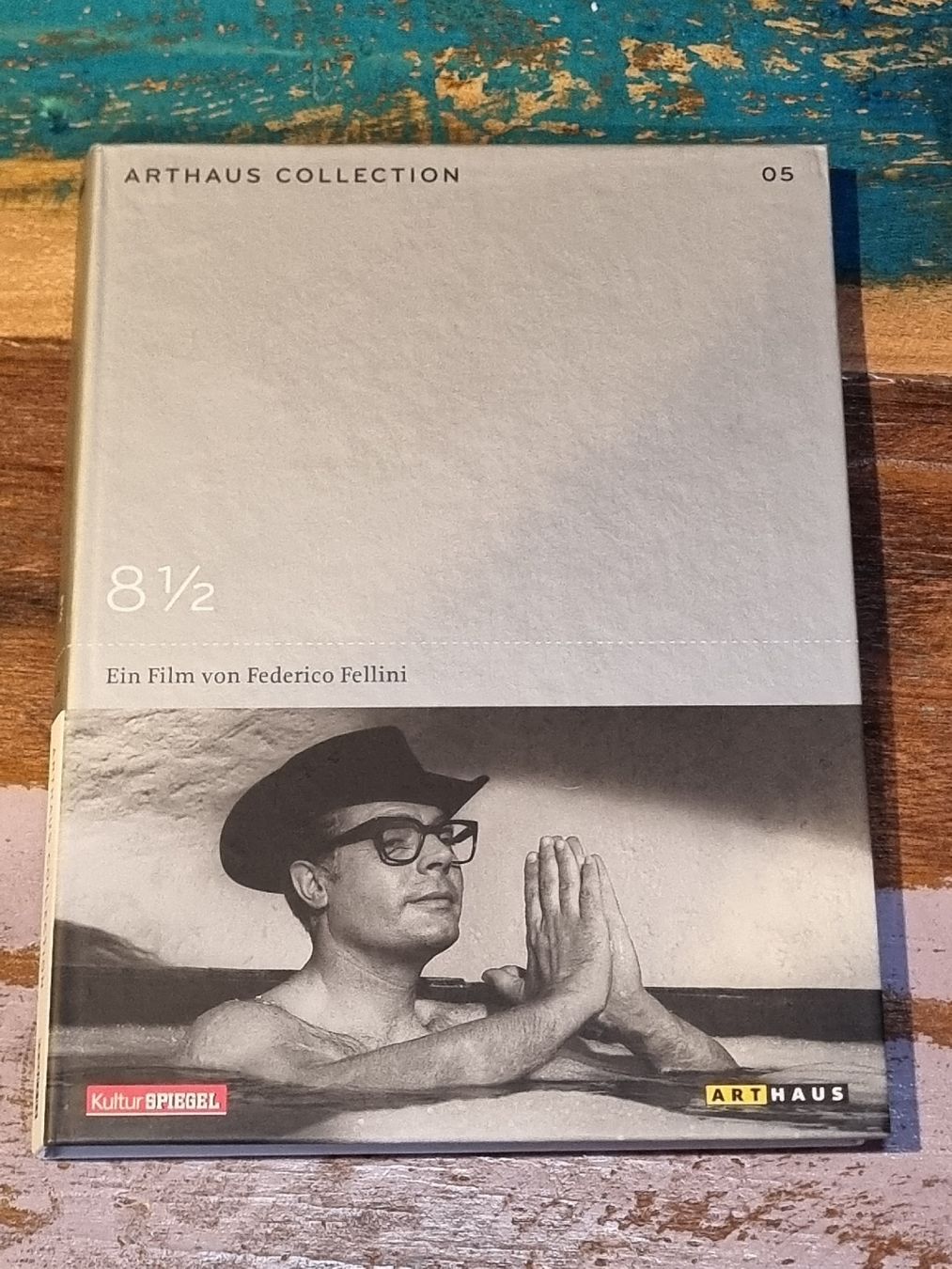 Tutti i DVDs: 8 1/2, DVD Digibook, Federico Fellini – Usato da Winterthur venduto da Belzarek