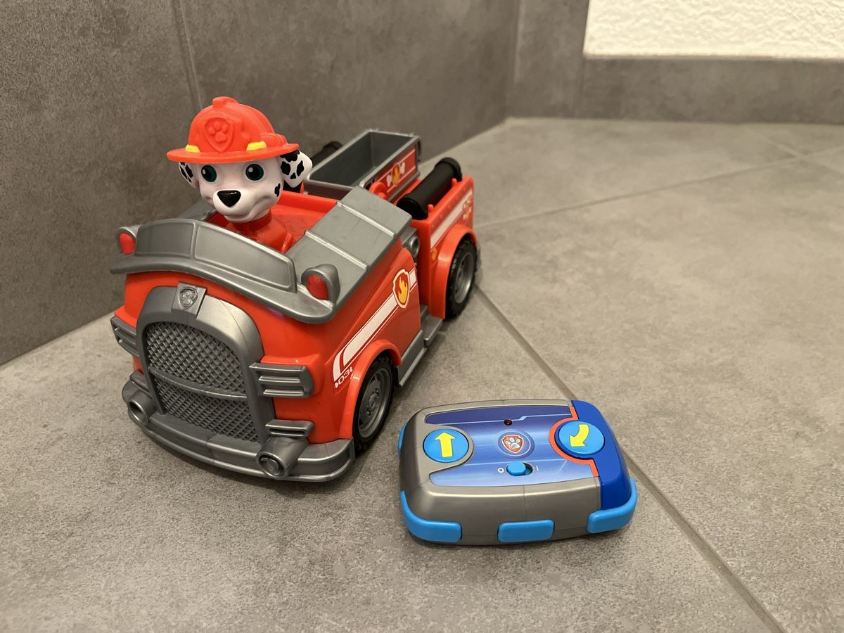 Modellismo RC: Paw Patrol Marshall ferngesteuert – Usato da Othmarsingen venduto da saliwu
