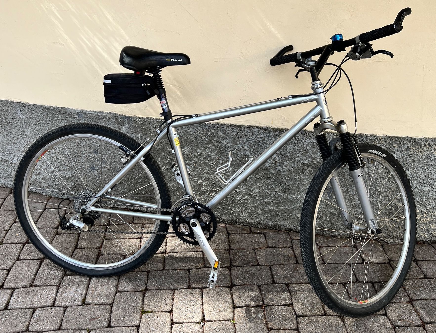 Biciclette: Damenvelo "Bontrager" 27 Gänge Shimano XT – Usato da Davos Platz venduto da paupet