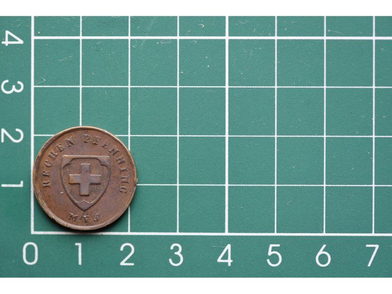 Tutti le monete: rechen pfennig jeton um 1900 – Usato da Laupen BE venduto da Gufi57