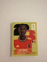 Panini 2026 Amadou Onana BEL10