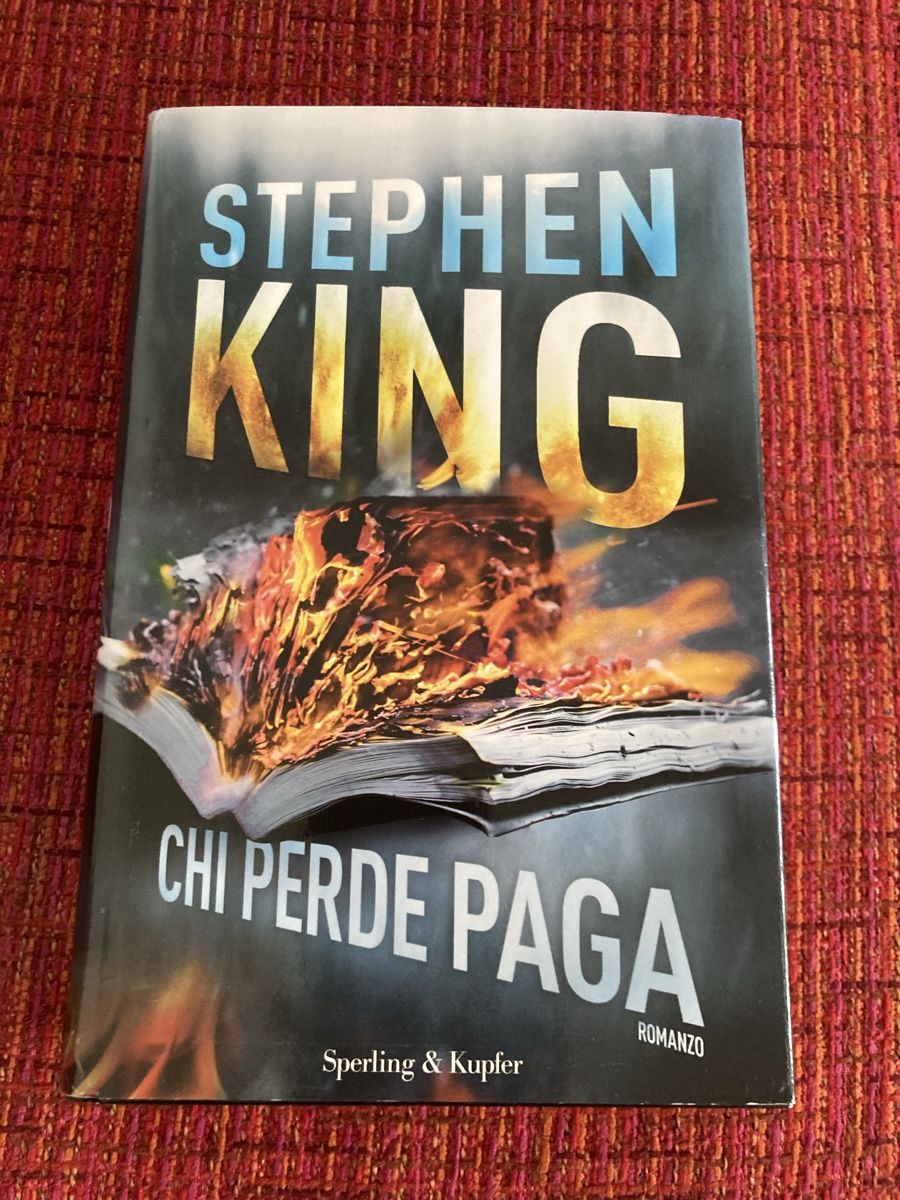 Bücher: Stephen King Chi perde paga Romanzo – Neu (gemäss Beschreibung) aus Stäfa von lauramode
