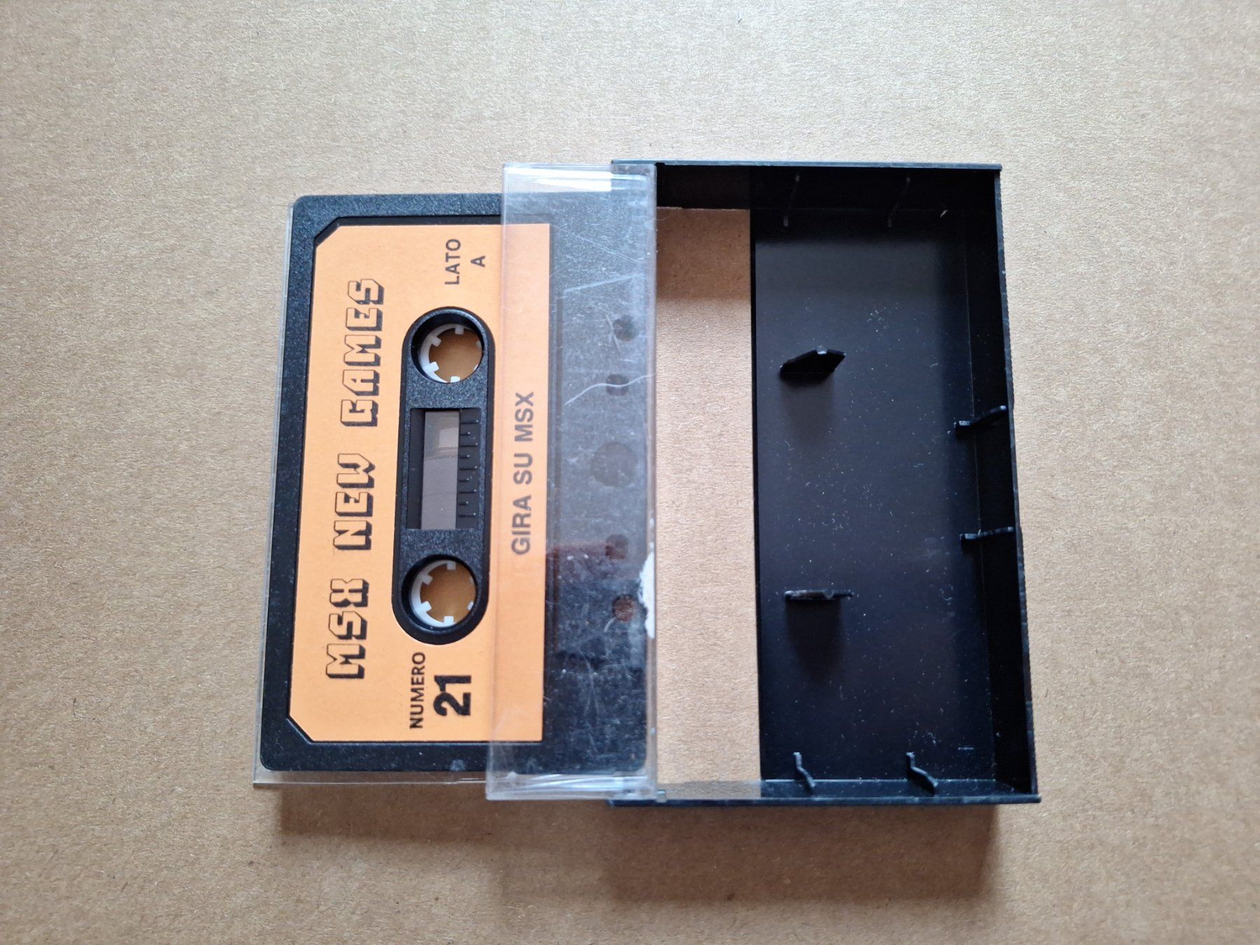 Spiele: New Games MSX No. 21 - MSX Game Kassette – Gebraucht aus Altstätten SG von GGsGameshop 1
