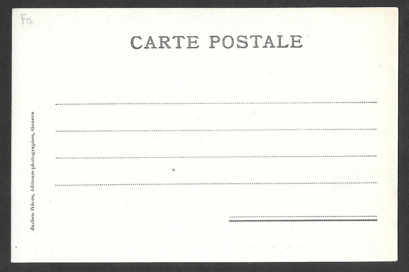 Cartoline postali: Château-d'Oex Teilansicht – Usato da Olten venduto da clotaldi 1