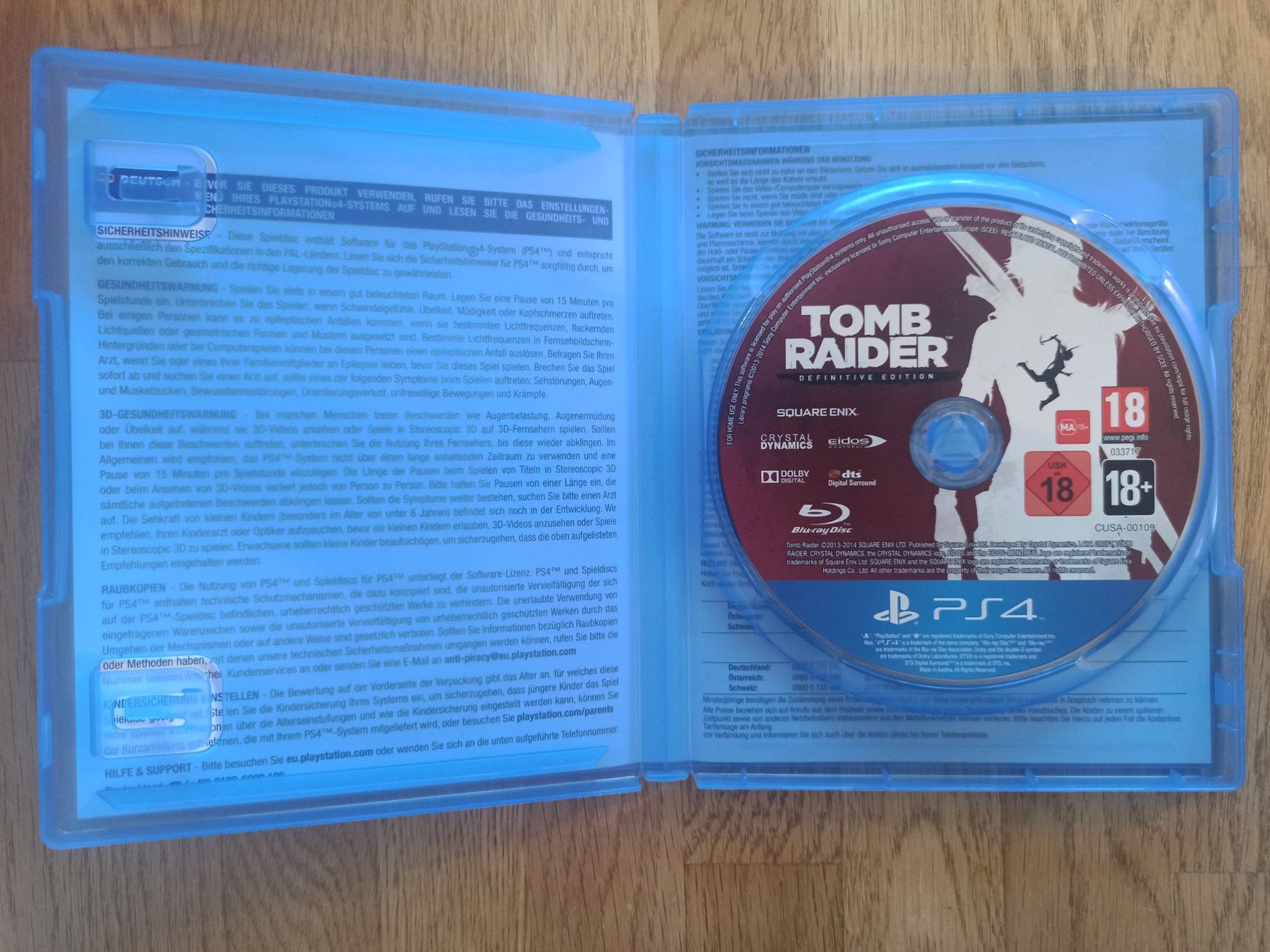 Giochi: Tomb Raider Definitive Edition PS4 / PS5 – Usato da Oberweningen venduto da mar_87mx 2