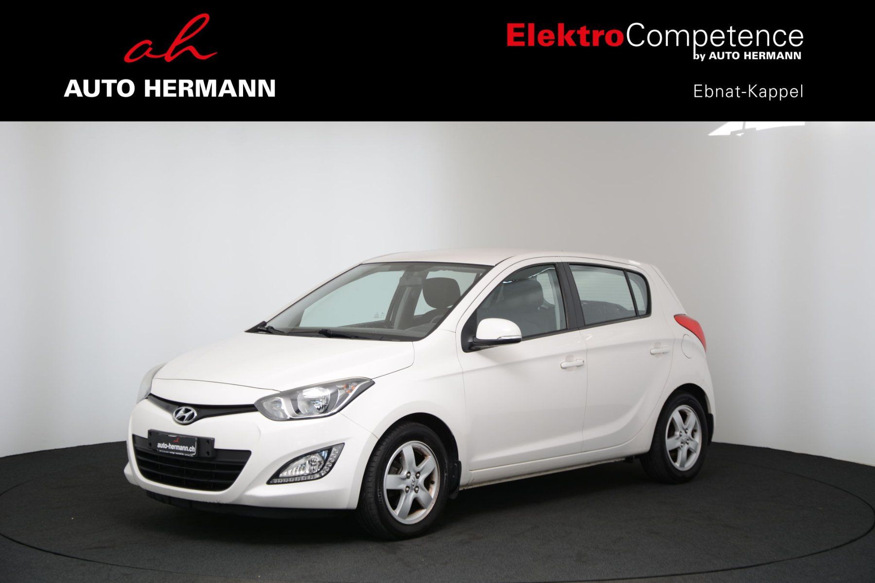 Hyundai Autos: Hyundai i20 – Gebraucht aus Ebnat-Kappel von ah-Auto-AG 1