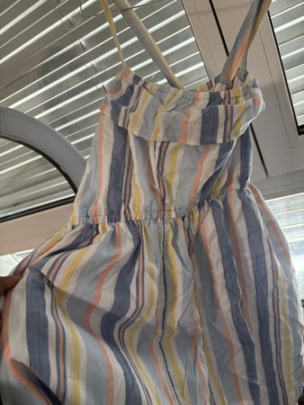 Striped Summer Dress for girls