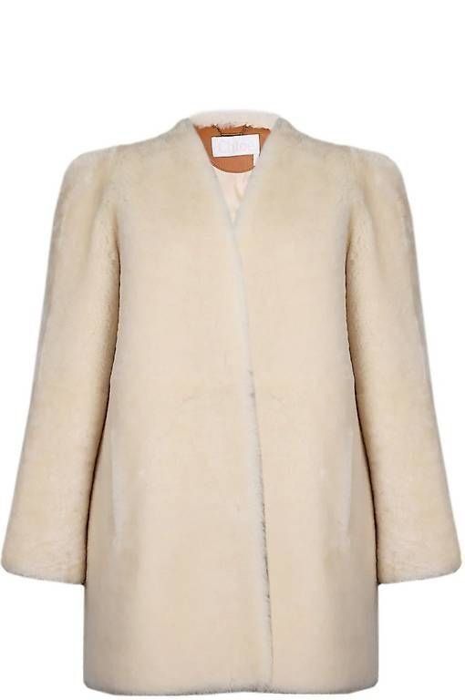 Chloé Cappotti: CHLOÉ Fur Short Coat Light Ochre, Size M – Usato da Muri b. Bern venduto da michellew23