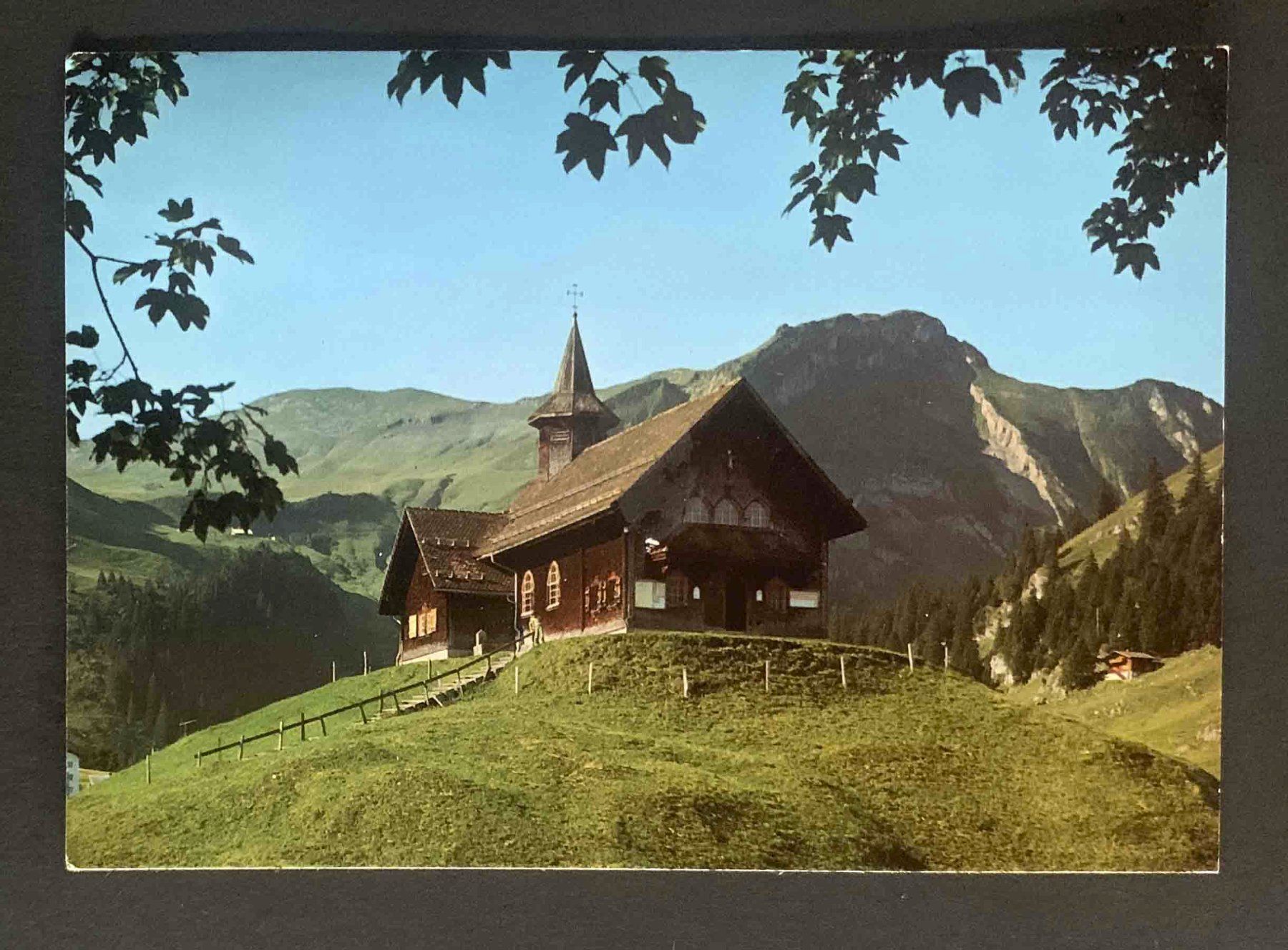 Cartoline postali: AK Stoos ob Schwyz Kapelle – Usato da Goldau venduto da artelier1