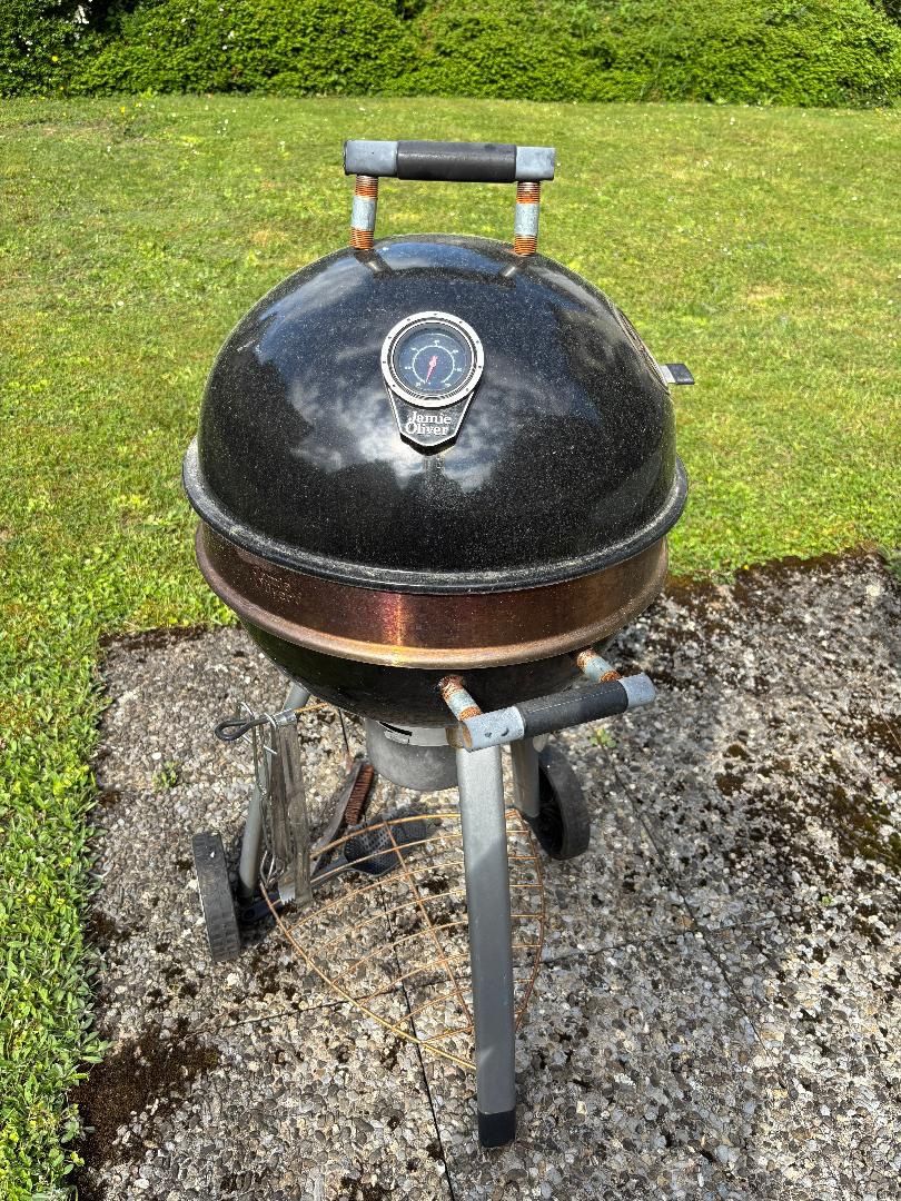 Griglie: Jamie Oliver Grill – Usato da Zürich venduto da pdonah1