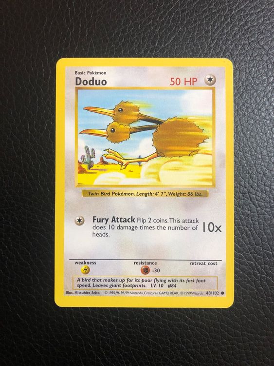 BS48 - Doduo - Set de Base