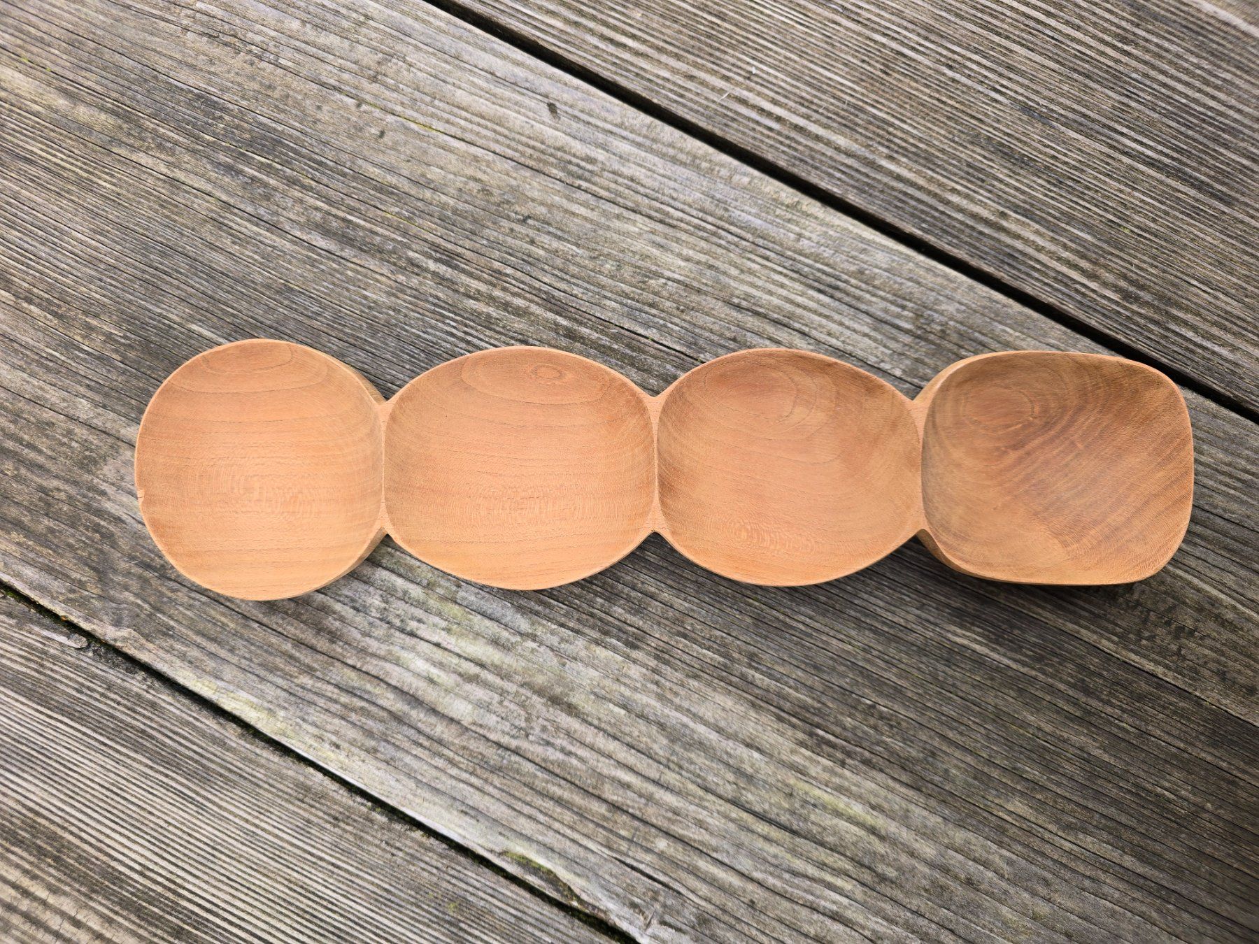 Holzartikel: Holz: Ménagère 4-er-2. Wahl – Neu (gemäss Beschreibung) aus Romanshorn von Rachacha 1