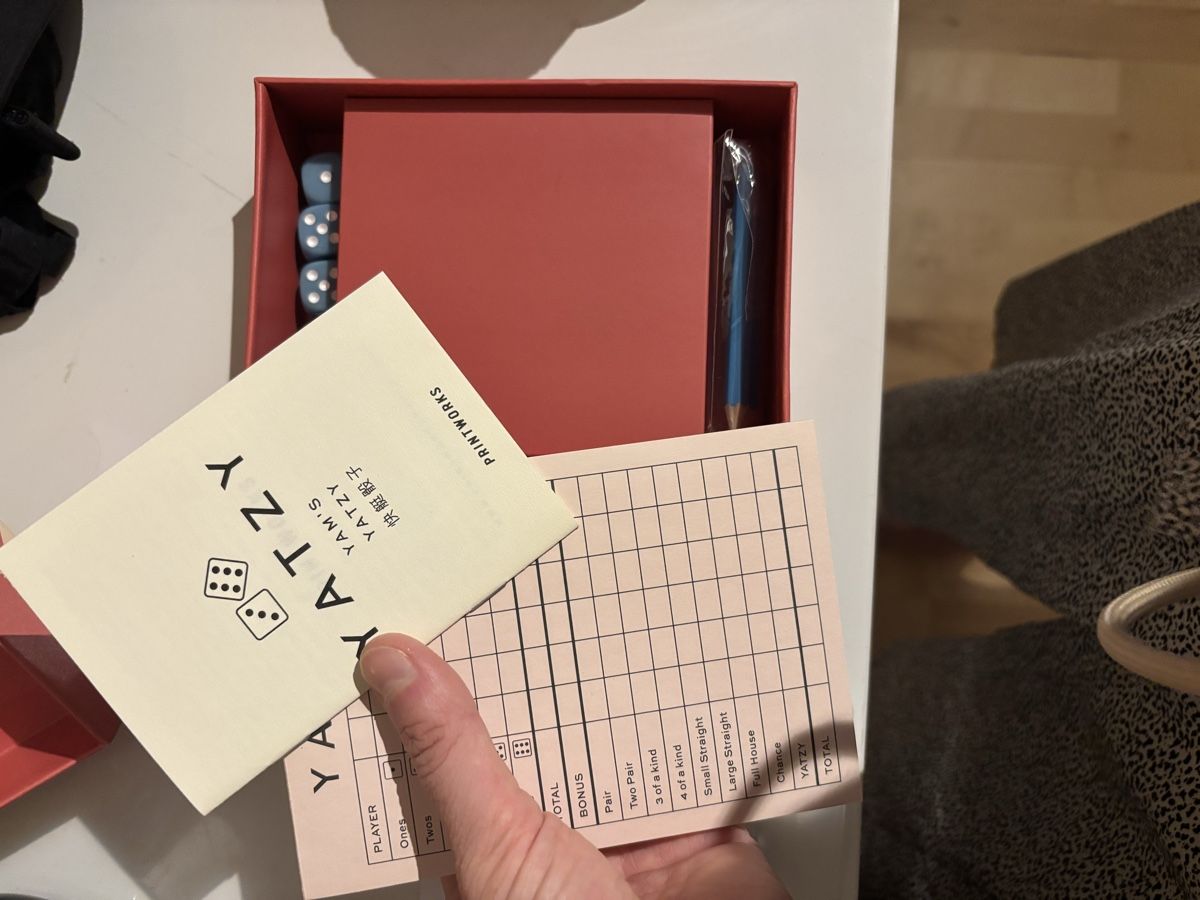 Jeux: Yatzy neu – Neuf (Voir description) à Unterentfelden par mir_wi 1