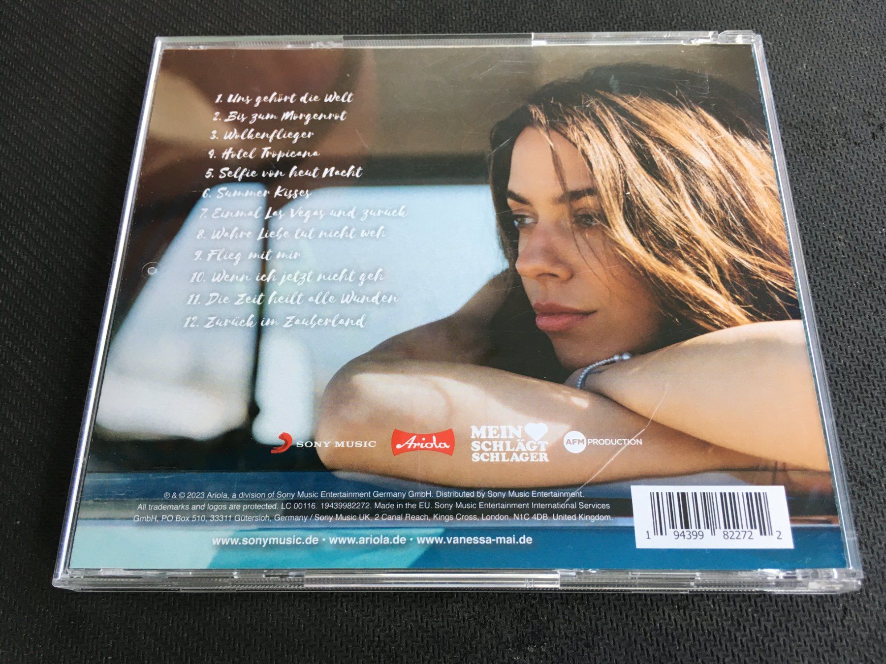 CD: Wolkenfrei - Hotel Tropicana -CD- – Usato da St.Gallen venduto da MedienJoe 2