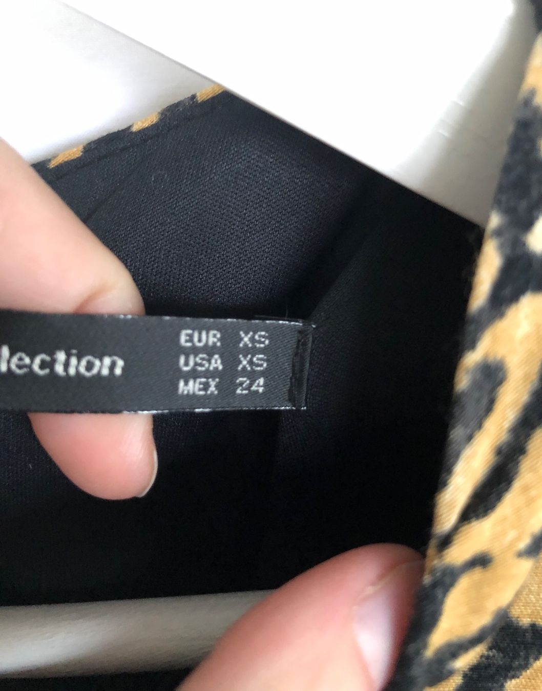 Zara Kleider: Superbe robe Zara imprimé léopard taille XS comme neuve – Neu (gemäss Beschreibung) aus Coppet von Vanessamode 8