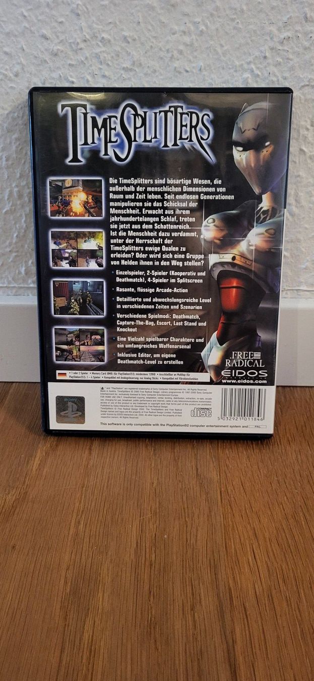 Sony Spiele: PS 2 - Time Splitters – Gebraucht aus Münsingen von DigitaleSpielecke 1