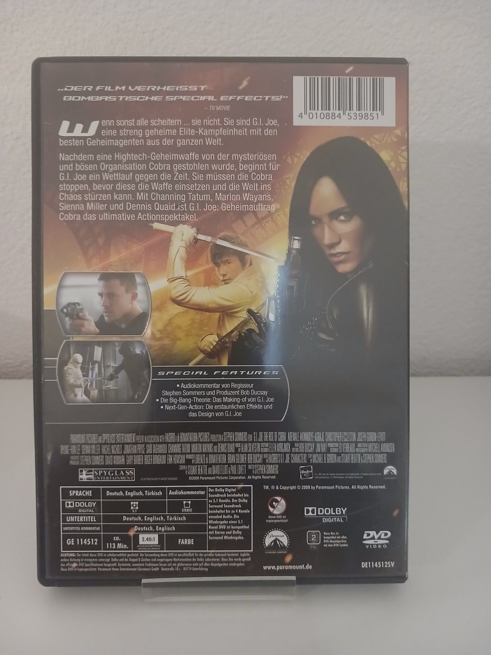 Alle DVDs: GI Joe-Geheimauftrag Cobra – Gebraucht aus St. Margrethen SG von SamusAran 1