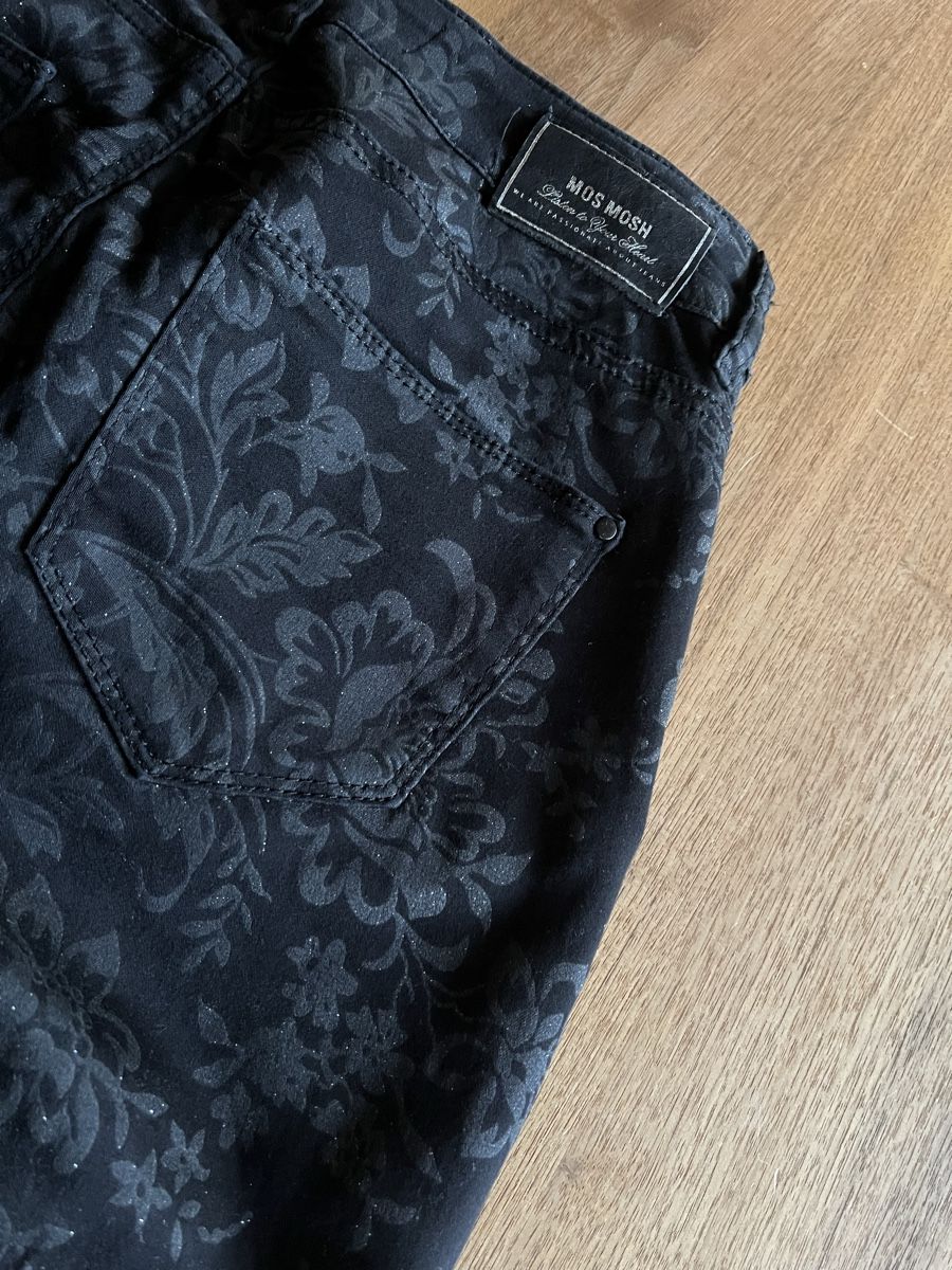 Mos mosh Pantaloni: Mos Mosh Hose Gr 38 schwarze – Nuovo e nell'imballaggio originale da Aarberg venduto da Jakaro 4
