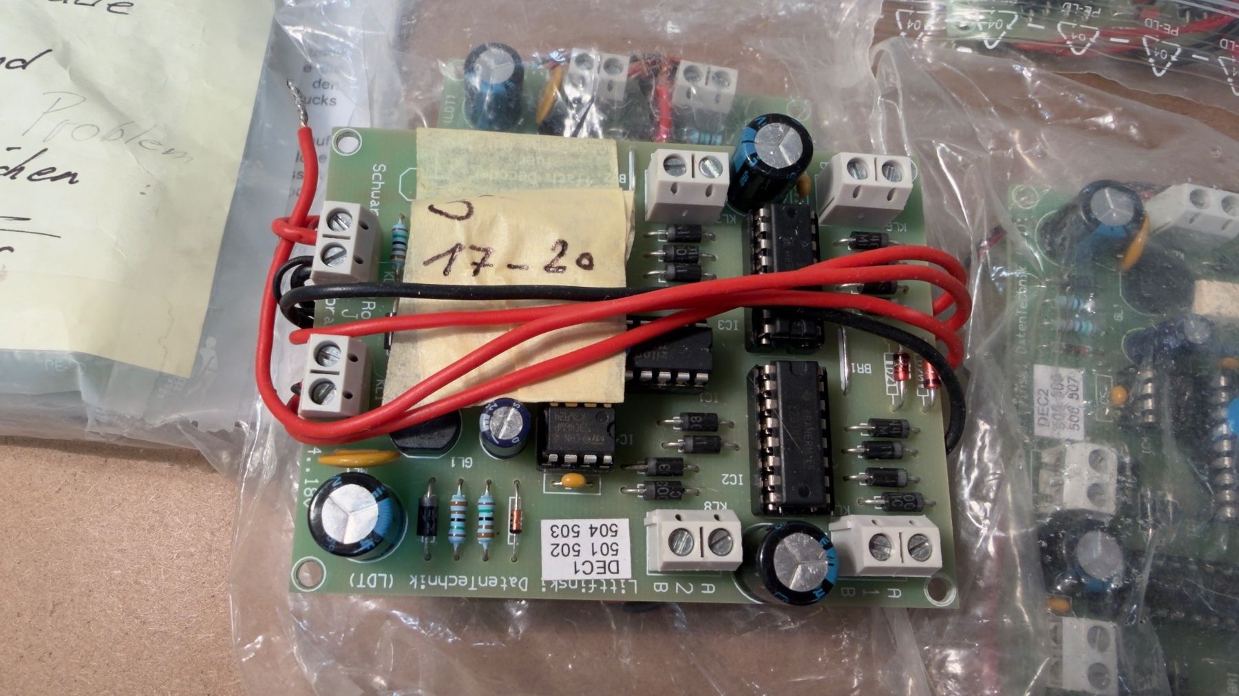 Modellini di ferrovie: 5x Magnetartikeldecoder S-DEC-4-DC-F Art-Nr:910212 – Usato da Windlach venduto da Kelebra 2