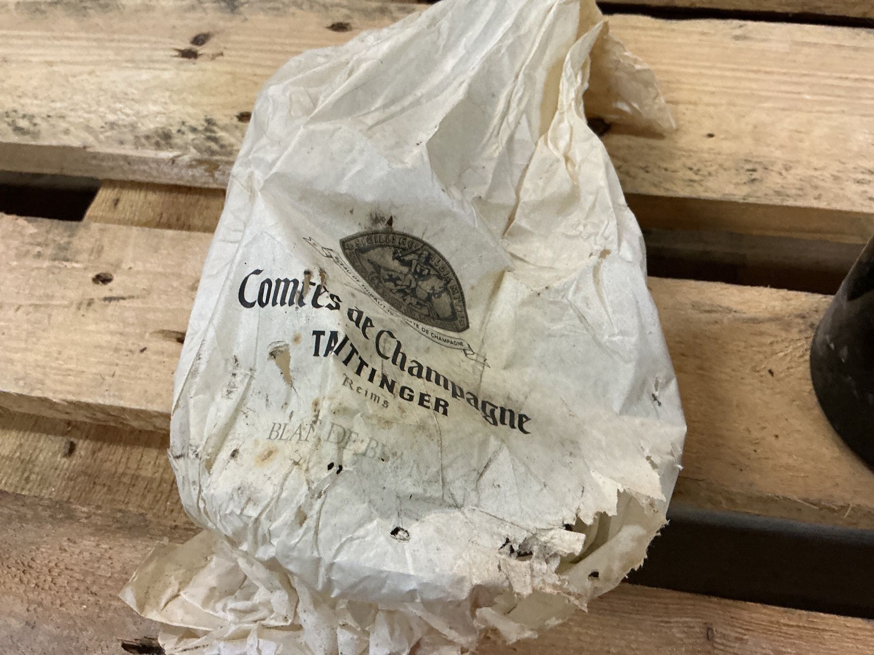 Vino: Contest de Champagne TAITTINGER – Usato da Bern venduto da vielerart 3