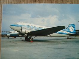 KLM Royal Dutch Airlines DC-74A PH-DAW