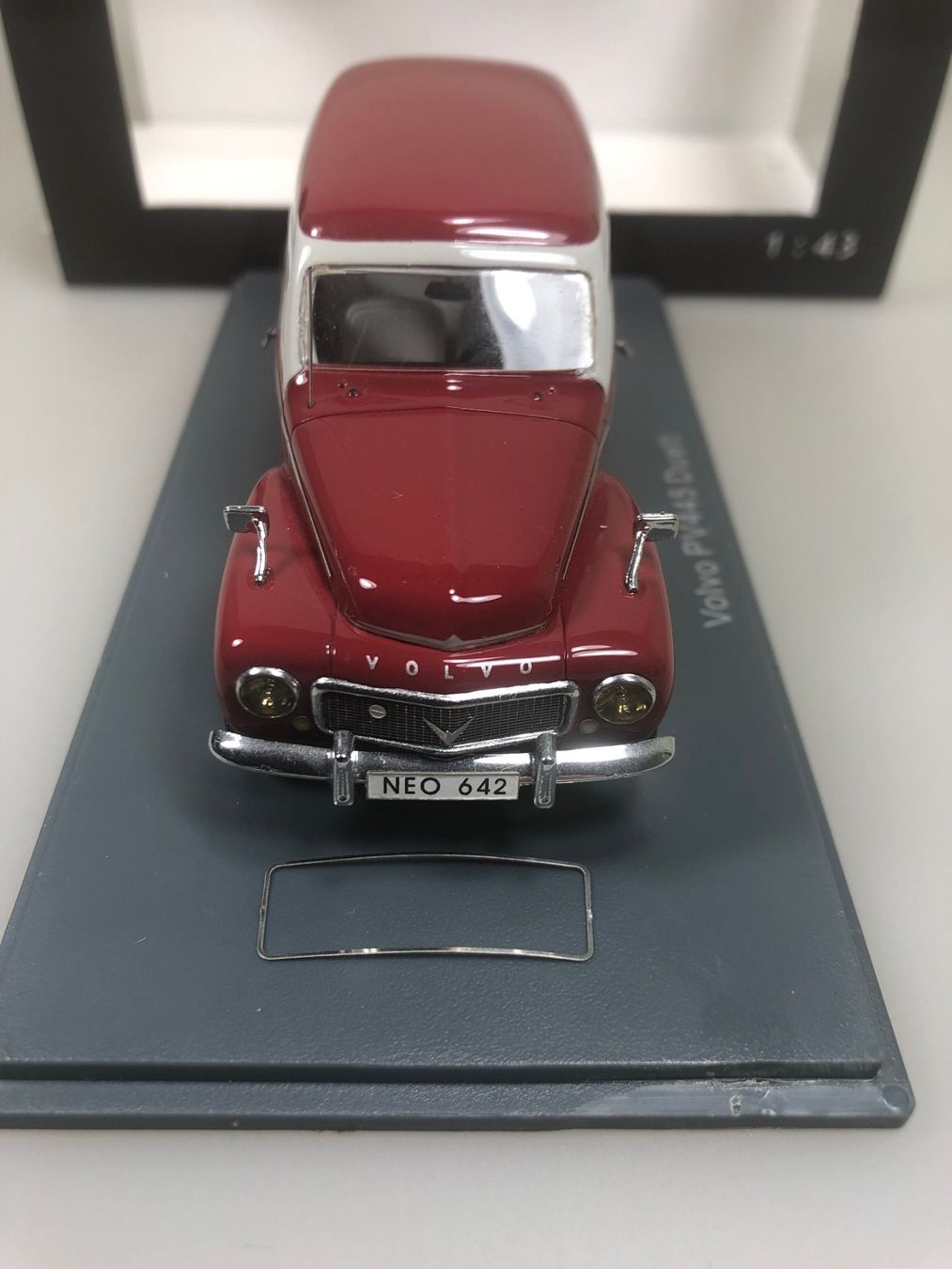 Volvo Modellini d'auto: Volvo PV445 - Neo - 1:43 – Difettoso da Widen venduto da Himan 2