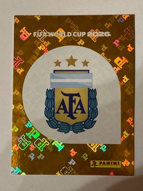 Panini Carte collezionabili: Panini WM 2026 ARG 1 – Nuovo (secondo la descrizione) da Schüpfen venduto da Medina3