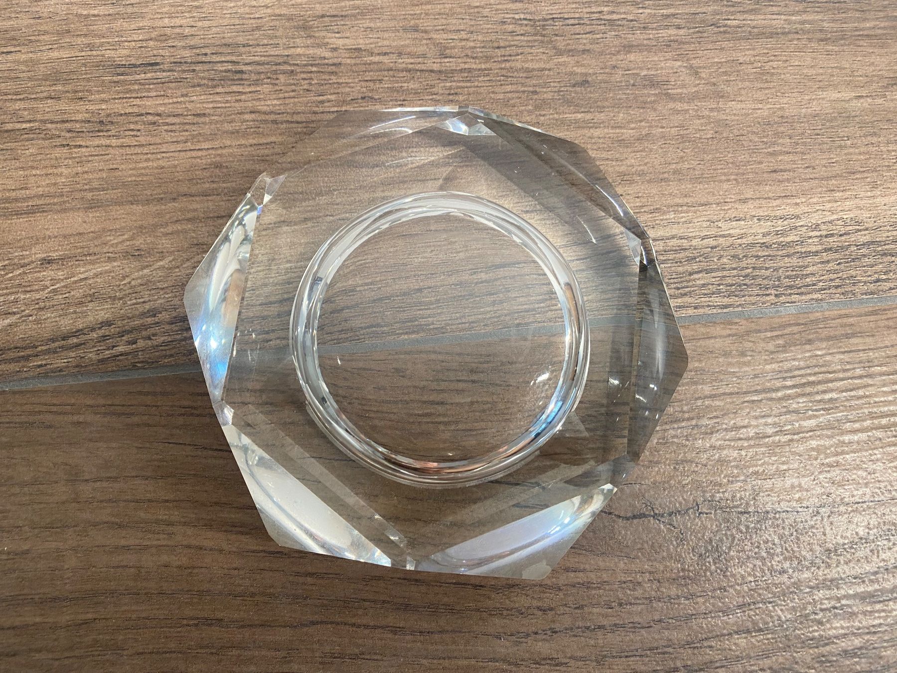 Cendriers: Aschenbecher aus Glas transparent Diamantform – D'occasion à Pratteln par a23_j2gs 2
