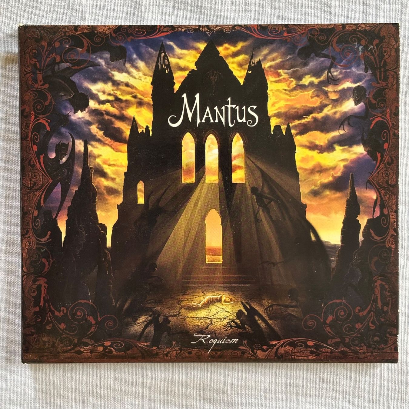 CD: Mantus: Requiem – Usato da Stans venduto da Abukadnezar