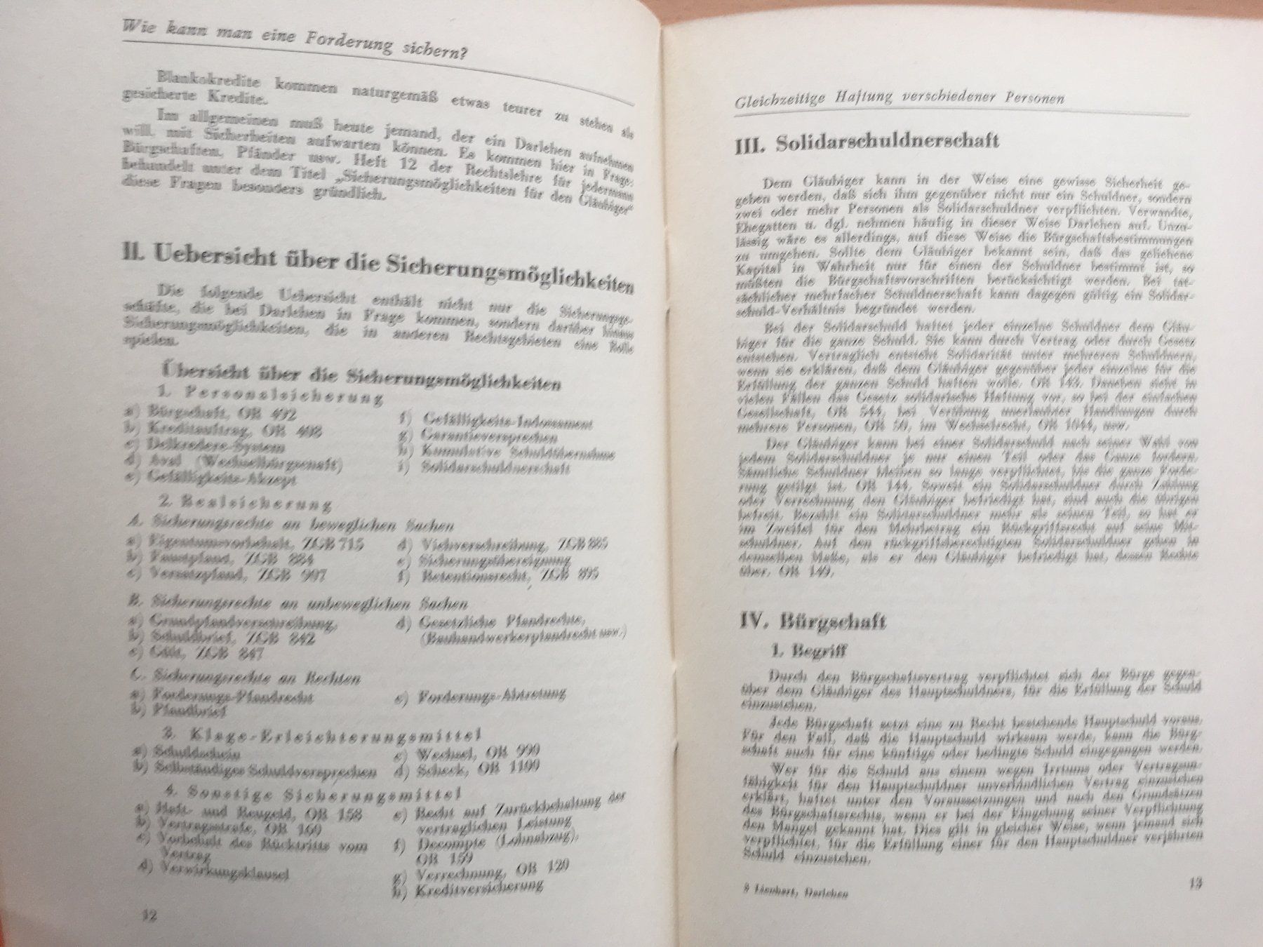 Bücher: Das Darlehen - E. Lienhart – Gebraucht aus Grenchen von Kogi7 4