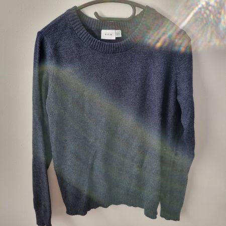 Damen Pullover VILA dunkelblau Grösse M guter Zustand