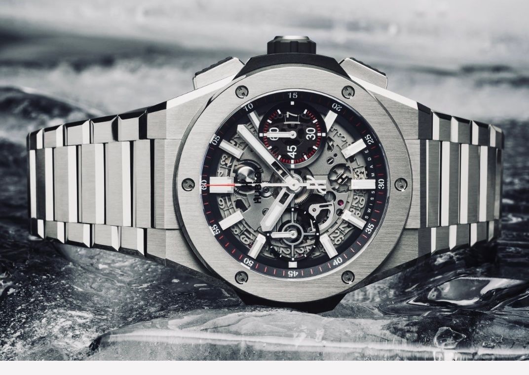 Hublot Orologi: Hublot Big Bang Integral Titanium – Usato da Hagendorn venduto da hpw2207 1