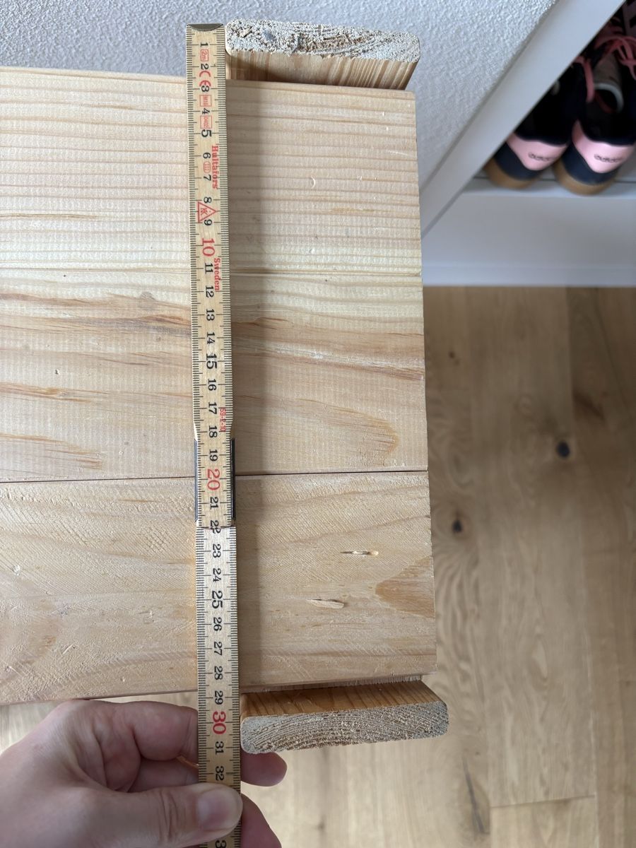 Ikea Scaffali: Regal aus Holz, 2 Ablagen – Usato da Othmarsingen venduto da Sandra-24 3