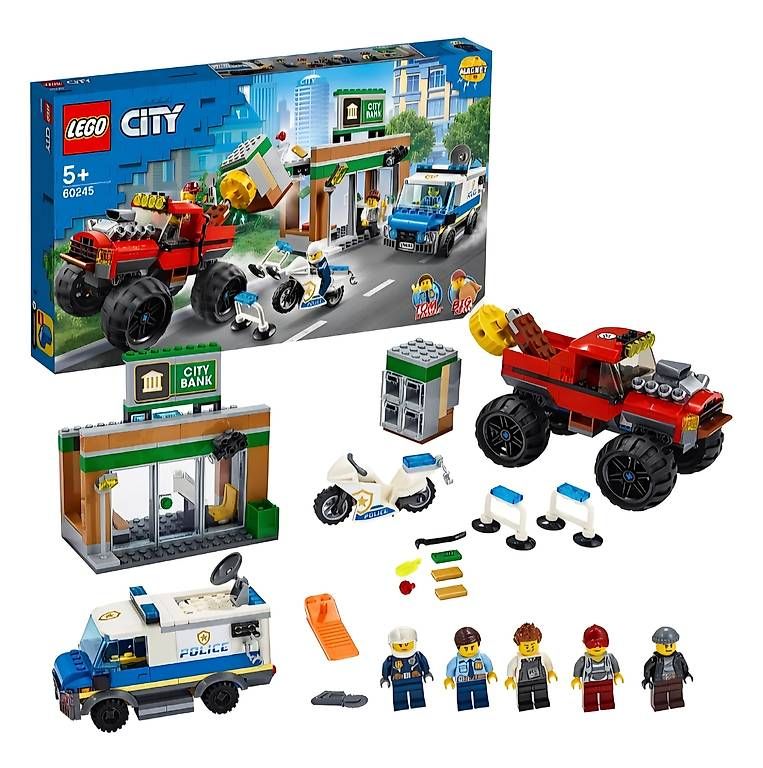 Kit di costruzioni: LEGO Raubüberfall Monster-Truck 60245 – Usato da Niederscherli venduto da Spi_re 4